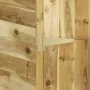Cobertizo de herramientas madera pino impregnada 107x37x220 cm by , Sheds - Ref: Foro24-318192, Price: 336,02 €, Discount: %
