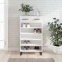 Zapatero madera de ingeniería blanco 60x35x105 cm by , Closets and storage - Ref: Foro24-829636, Price: 80,17 €, Discount: %