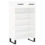 Zapatero madera de ingeniería blanco 60x35x105 cm by , Closets and storage - Ref: Foro24-829636, Price: 80,17 €, Discount: %