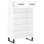 Zapatero madera de ingeniería blanco 60x35x105 cm by , Closets and storage - Ref: Foro24-829636, Price: 80,17 €, Discount: %