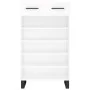 Zapatero madera de ingeniería blanco 60x35x105 cm by , Closets and storage - Ref: Foro24-829636, Price: 80,17 €, Discount: %