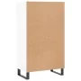 Zapatero madera de ingeniería blanco 60x35x105 cm by , Closets and storage - Ref: Foro24-829636, Price: 80,17 €, Discount: %