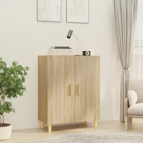 Aparador de madera contrachapada roble Sonoma 70x34x90 cm by , Sideboards - Ref: Foro24-812099, Price: 82,66 €, Discount: %