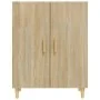 Aparador de madera contrachapada roble Sonoma 70x34x90 cm de , Aparadores - Ref: Foro24-812099, Precio: 82,66 €, Descuento: %