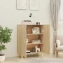 Aparador de madera contrachapada roble Sonoma 70x34x90 cm de , Aparadores - Ref: Foro24-812099, Precio: 82,66 €, Descuento: %