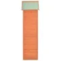 Caseta de almacenamiento de jardín de madera 71x60x213 cm de , Cobertizos - Ref: Foro24-170649, Precio: 257,98 €, Descuento: ...
