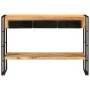 Mesa consola madera maciza de mango 110x30x76 cm de , Mesas auxiliares - Ref: Foro24-348159, Precio: 214,96 €, Descuento: %