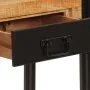 Mesa consola madera maciza de mango 110x30x76 cm de , Mesas auxiliares - Ref: Foro24-348159, Precio: 214,96 €, Descuento: %