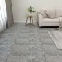 Tarimas de suelo autoadhesiva 20 uds PVC gris cemento 1,86 m² | Foro24.es | Tu tienda online para hogar, jardín y más Foro24.es