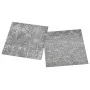 Tarimas de suelo autoadhesiva 20 uds PVC gris cemento 1,86 m² | Foro24.es | Tu tienda online para hogar, jardín y más Foro24.es