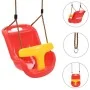 Columpio para bebé con cinturón de seguridad PP rojo by , Baby jumpers and swings - Ref: Foro24-91799, Price: 54,32 €, Discou...