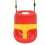 Columpio para bebé con cinturón de seguridad PP rojo by , Baby jumpers and swings - Ref: Foro24-91799, Price: 54,32 €, Discou...