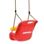 Columpio para bebé con cinturón de seguridad PP rojo by , Baby jumpers and swings - Ref: Foro24-91799, Price: 54,32 €, Discou...