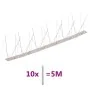 Set de 10 hileras pinchos contra pájaros y palomas 10 filas 5 m von , Tierabwehrmittel - Ref: Foro24-149132, Preis: 30,14 €, ...