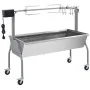 Parrilla De Barbacoa Con Asador Y Motor Eléctrico by , Barbecues - Ref: Foro24-40236, Price: 401,08 €, Discount: %