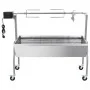 Parrilla De Barbacoa Con Asador Y Motor Eléctrico by , Barbecues - Ref: Foro24-40236, Price: 401,08 €, Discount: %