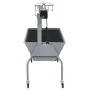 Parrilla De Barbacoa Con Asador Y Motor Eléctrico by , Barbecues - Ref: Foro24-40236, Price: 401,08 €, Discount: %