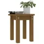 Mesa de centro de madera maciza de pino marrón miel Ø35x35 cm by , Coffee table - Ref: Foro24-822340, Price: 22,83 €, Discoun...
