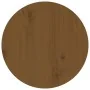 Mesa de centro de madera maciza de pino marrón miel Ø35x35 cm by , Coffee table - Ref: Foro24-822340, Price: 22,83 €, Discoun...