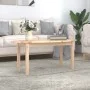 Mesa de centro de madera maciza de pino 110x55x45 cm | Foro24.es | Tu tienda online para hogar, jardín y más Foro24.es