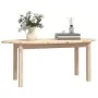 Mesa de centro de madera maciza de pino 110x55x45 cm | Foro24.es | Tu tienda online para hogar, jardín y más Foro24.es