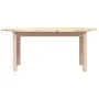 Mesa de centro de madera maciza de pino 110x55x45 cm | Foro24.es | Tu tienda online para hogar, jardín y más Foro24.es