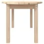 Mesa de centro de madera maciza de pino 110x55x45 cm | Foro24.es | Tu tienda online para hogar, jardín y más Foro24.es