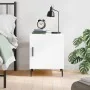 Mesita de noche madera de ingeniería blanco 40x40x50 cm von , Nachttische - Ref: Foro24-827596, Preis: 43,54 €, Rabatt: %
