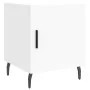 Mesita de noche madera de ingeniería blanco 40x40x50 cm von , Nachttische - Ref: Foro24-827596, Preis: 43,54 €, Rabatt: %