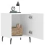 Mesita de noche madera de ingeniería blanco 40x40x50 cm von , Nachttische - Ref: Foro24-827596, Preis: 43,54 €, Rabatt: %