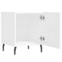 Mesita de noche madera de ingeniería blanco 40x40x50 cm von , Nachttische - Ref: Foro24-827596, Preis: 43,54 €, Rabatt: %