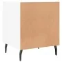 Mesita de noche madera de ingeniería blanco 40x40x50 cm von , Nachttische - Ref: Foro24-827596, Preis: 43,54 €, Rabatt: %