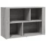 Aparador de madera contrachapada gris Sonoma 80x30x54 cm de , Aparadores - Ref: Foro24-819482, Precio: 57,96 €, Descuento: %