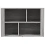 Aparador de madera contrachapada gris Sonoma 80x30x54 cm de , Aparadores - Ref: Foro24-819482, Precio: 57,96 €, Descuento: %