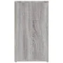 Aparador de madera contrachapada gris Sonoma 80x30x54 cm de , Aparadores - Ref: Foro24-819482, Precio: 57,96 €, Descuento: %