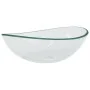 Lavabo de vidrio templado transparente 54,5x35x15,5 cm by , Sinks - Ref: Foro24-345238, Price: 83,15 €, Discount: %