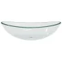 Lavabo de vidrio templado transparente 54,5x35x15,5 cm by , Sinks - Ref: Foro24-345238, Price: 83,15 €, Discount: %
