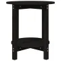 Mesa de centro de madera maciza de pino negro Ø55x60 cm von , Couchtisch - Ref: Foro24-822356, Preis: 54,50 €, Rabatt: %