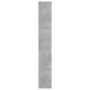 Estantería/divisor de espacios gris hormigón 60x30x198 cm by , Bookcases and shelves - Ref: Foro24-811686, Price: 89,84 €, Di...