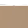 Toldo vertical tela oxford gris taupé 140x360 cm by , Umbrellas - Ref: Foro24-148410, Price: 27,38 €, Discount: %