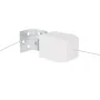 Toldo vertical tela oxford gris taupé 140x360 cm by , Umbrellas - Ref: Foro24-148410, Price: 27,38 €, Discount: %