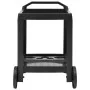 Carrito de bebidas plástico gris antracita 69x53x72 cm von , Küchen- und Speisewagen - Ref: Foro24-48813, Preis: 114,13 €, Ra...