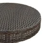 Mesa de jardín de ratán sintético marrón 60,5x106 cm von , Gartentische - Ref: Foro24-45855, Preis: 120,93 €, Rabatt: %