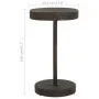 Mesa de jardín de ratán sintético marrón 60,5x106 cm von , Gartentische - Ref: Foro24-45855, Preis: 120,93 €, Rabatt: %