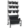 Nature Set de jardinera vertical móvil by , Pots and planters - Ref: Foro24-434649, Price: 89,20 €, Discount: %