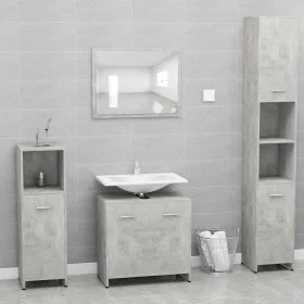 Conjunto de muebles de baño madera contrachapada
