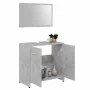 Conjunto de muebles de baño madera contrachapada gris hormigón by , Bathroom furniture - Ref: Foro24-802583, Price: 83,31 €, ...