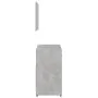Conjunto de muebles de baño madera contrachapada gris hormigón by , Bathroom furniture - Ref: Foro24-802583, Price: 83,31 €, ...