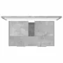 Conjunto de muebles de baño madera contrachapada gris hormigón by , Bathroom furniture - Ref: Foro24-802583, Price: 83,31 €, ...