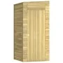 Caseta de almacenaje de jardín madera de pino 100x110x218 cm de , Cobertizos - Ref: Foro24-318200, Precio: 448,22 €, Descuent...